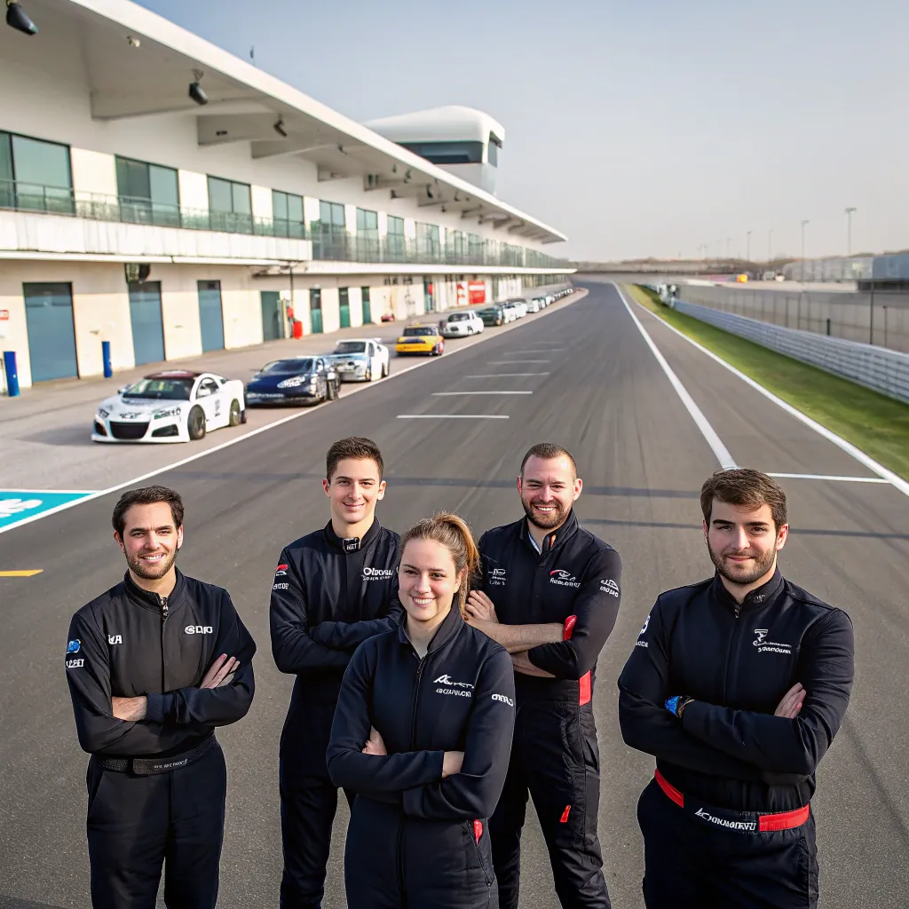 AERONTHALIX Driving School Team
